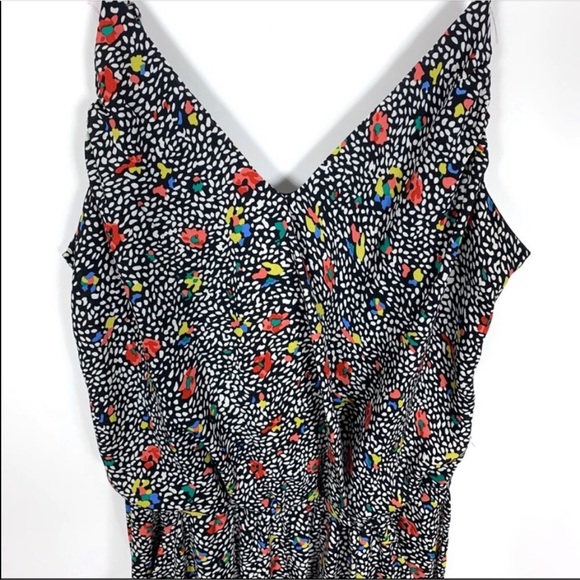 Host Pick🎉Anthropology Elevenses Peonia Jumpsuit - Picture 7 of 8